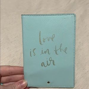 “Love is in the Air” Kate Spade Passport Holder
